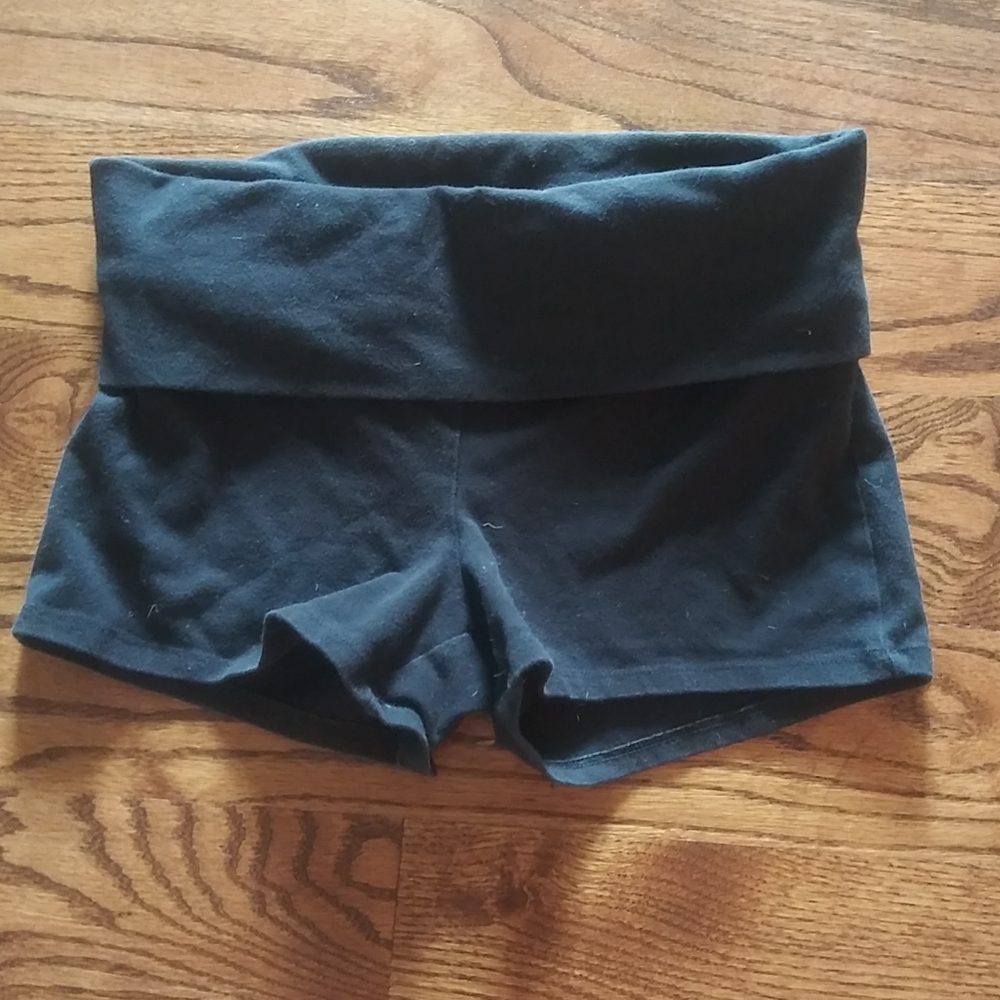 Victoria's Secret PINK Black Ombre Shorts
